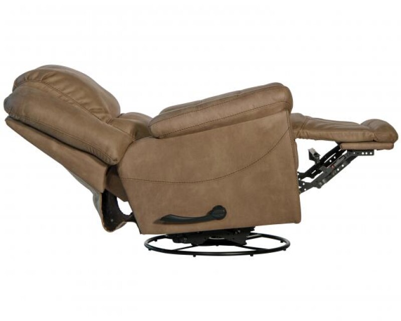 Cole 4566 Chaise Swivel Glider Recliner 45665