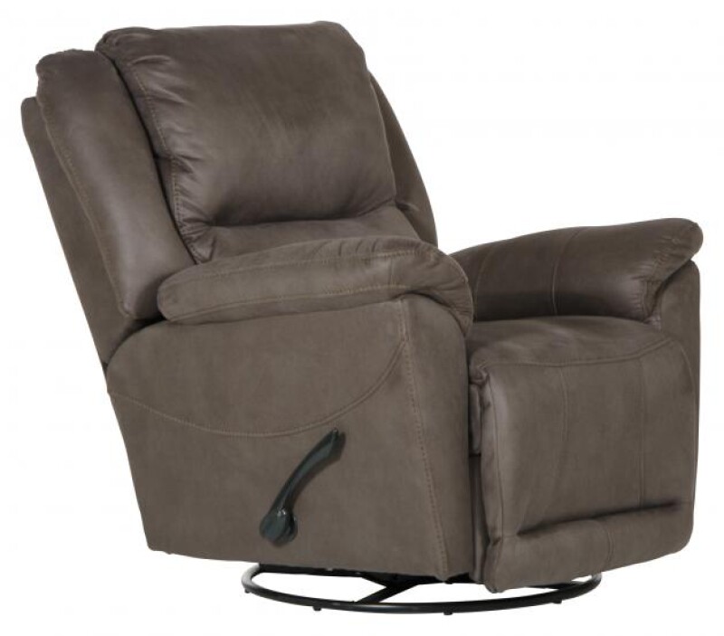 Cole 4566 Chaise Swivel Glider Recliner 45665