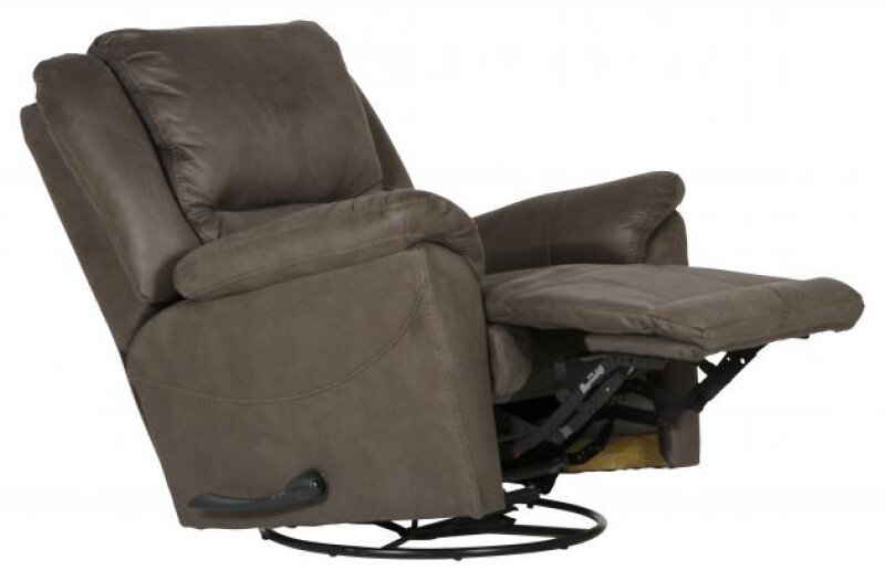 Cole 4566 Chaise Swivel Glider Recliner 45665