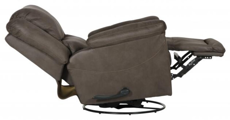Cole 4566 Chaise Swivel Glider Recliner 45665