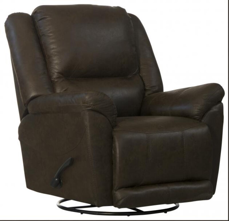 Cole 4566 Chaise Swivel Glider Recliner 45665