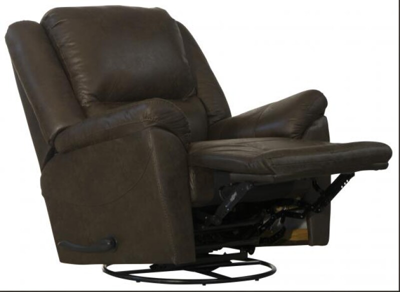 Cole 4566 Chaise Swivel Glider Recliner 45665