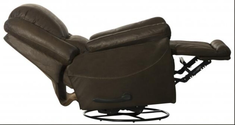 Cole 4566 Chaise Swivel Glider Recliner 45665