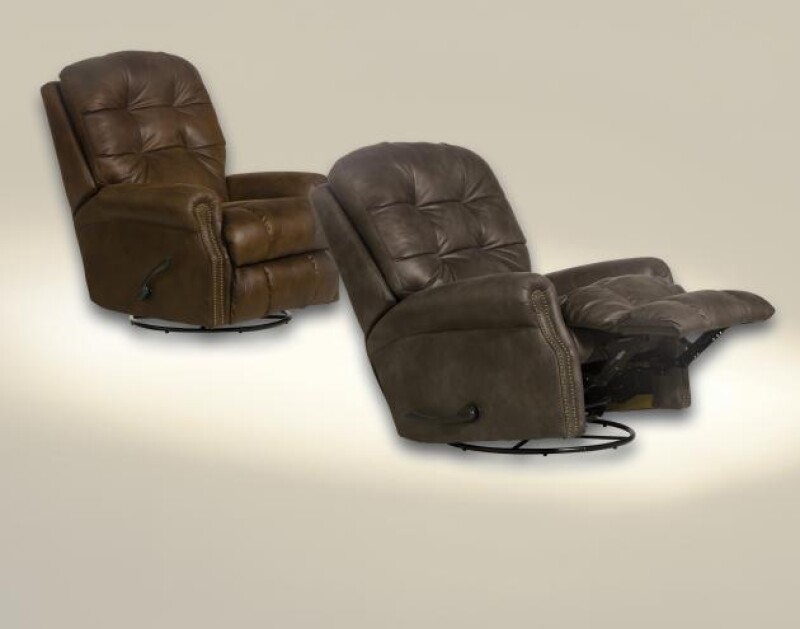 Simpson 4569 Swivel Glider Recliner 45695