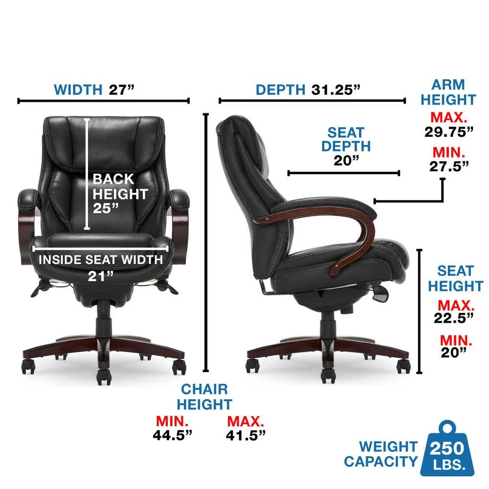 Bellamy Executive Office Chair 45783ALZB