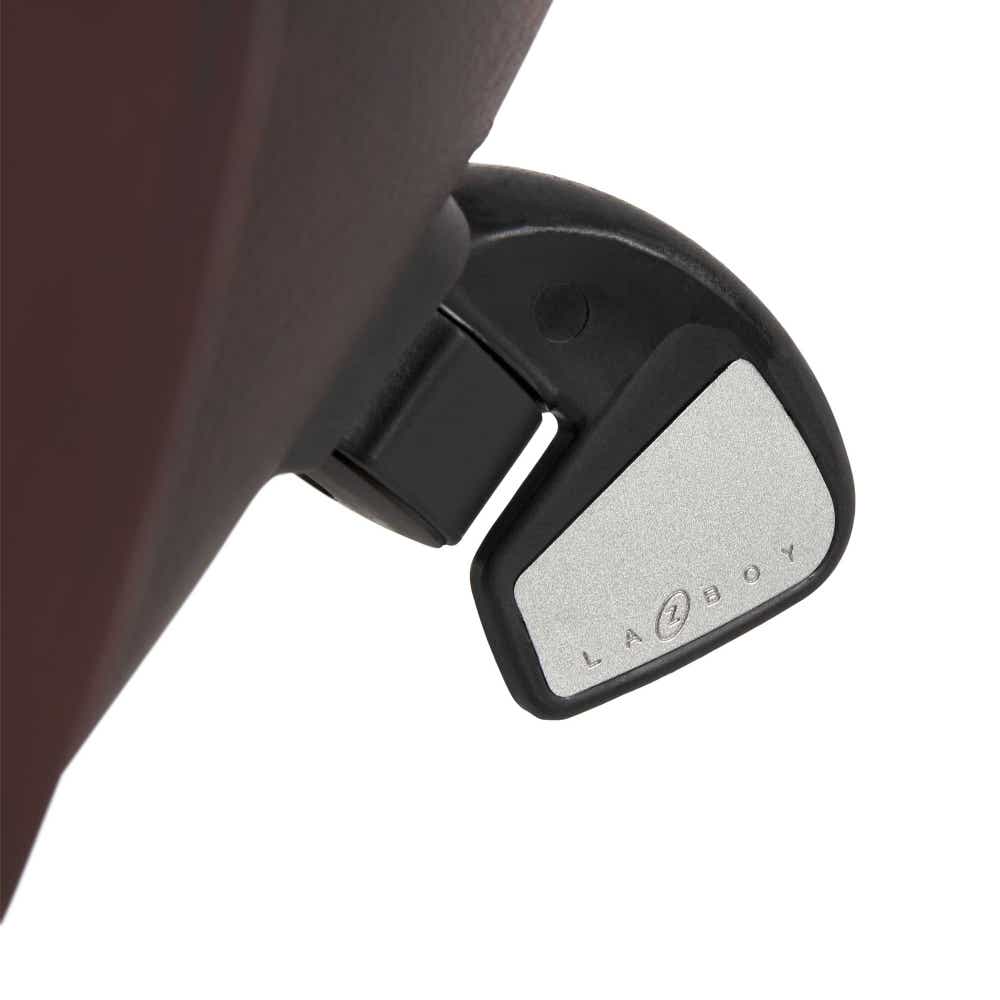 Bellamy Executive Leather Office Chair, Brown - 45783-LZB 45783LZB
