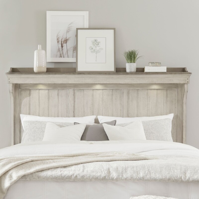 Ivy Hollow Queen Mantle Headboard 457BR13M