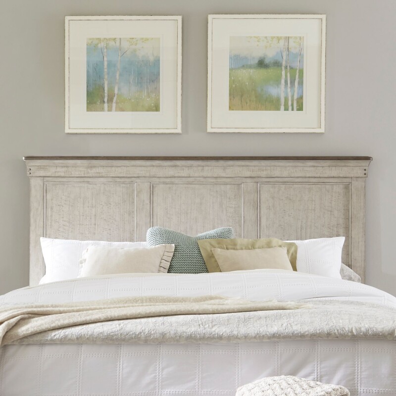 Ivy Hollow King Panel Headboard 457BR15
