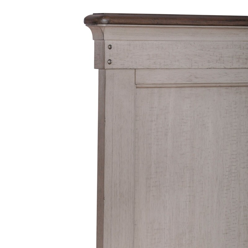 Ivy Hollow King Panel Headboard 457BR15