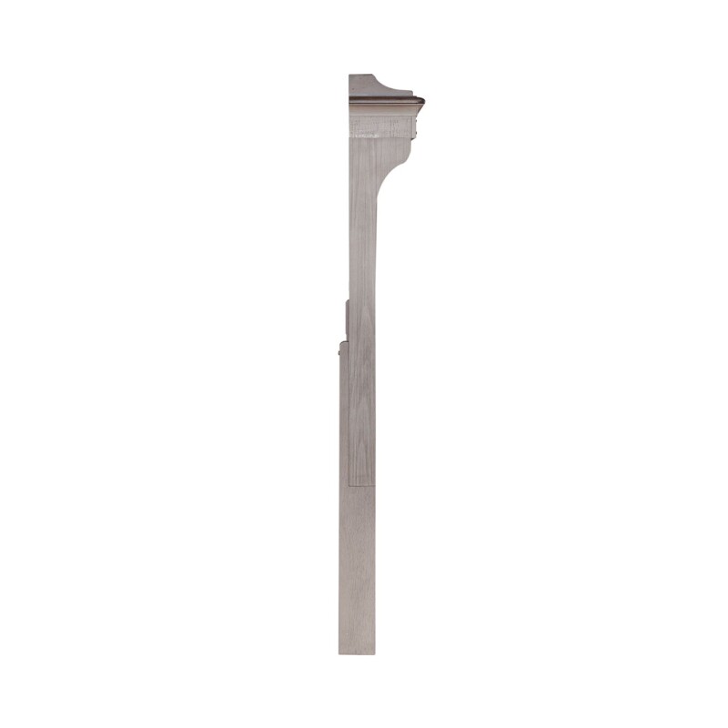 Ivy Hollow King Mantle Headboard 457BR15M