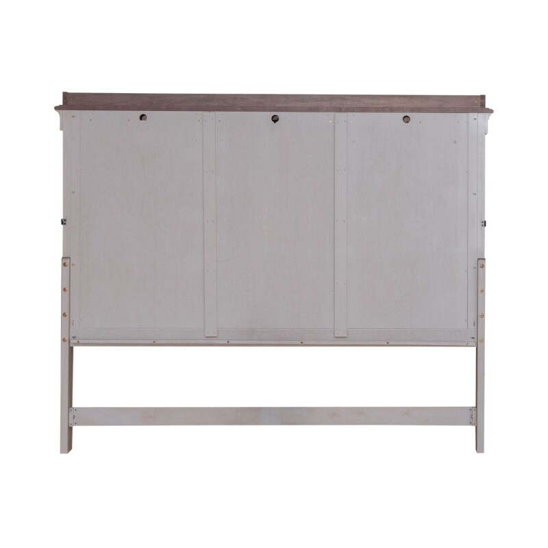 Ivy Hollow King Mantle Headboard 457BR15M