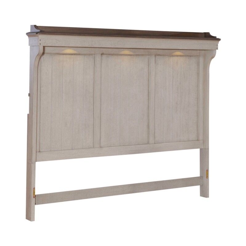 Ivy Hollow King Mantle Headboard 457BR15M