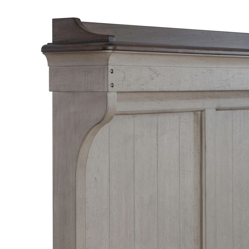 Ivy Hollow King Mantle Headboard 457BR15M