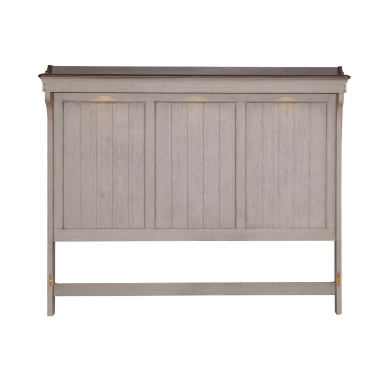 Ivy Hollow King Mantle Headboard 457BR15M