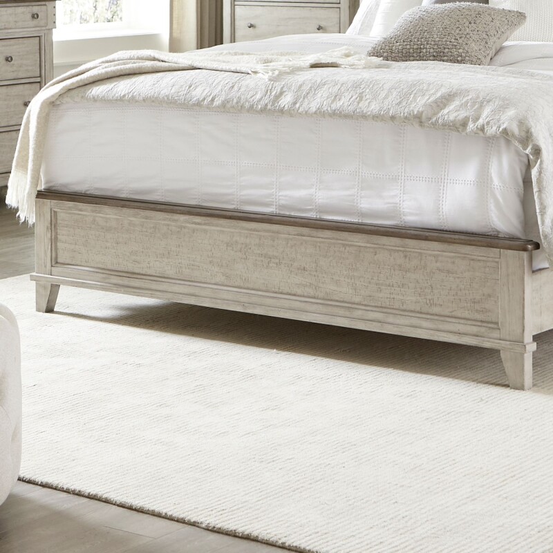 Ivy Hollow King Panel Footboard 457BR16