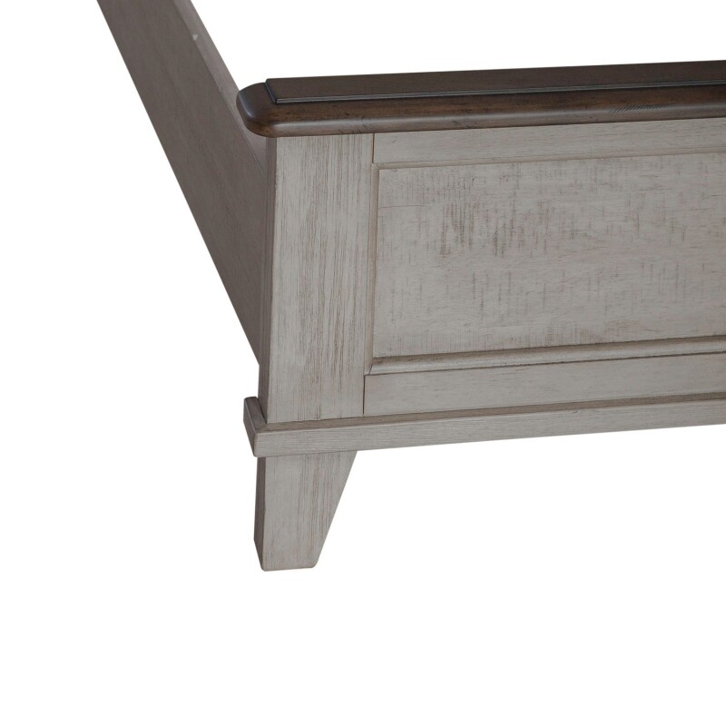 Ivy Hollow King Panel Footboard 457BR16