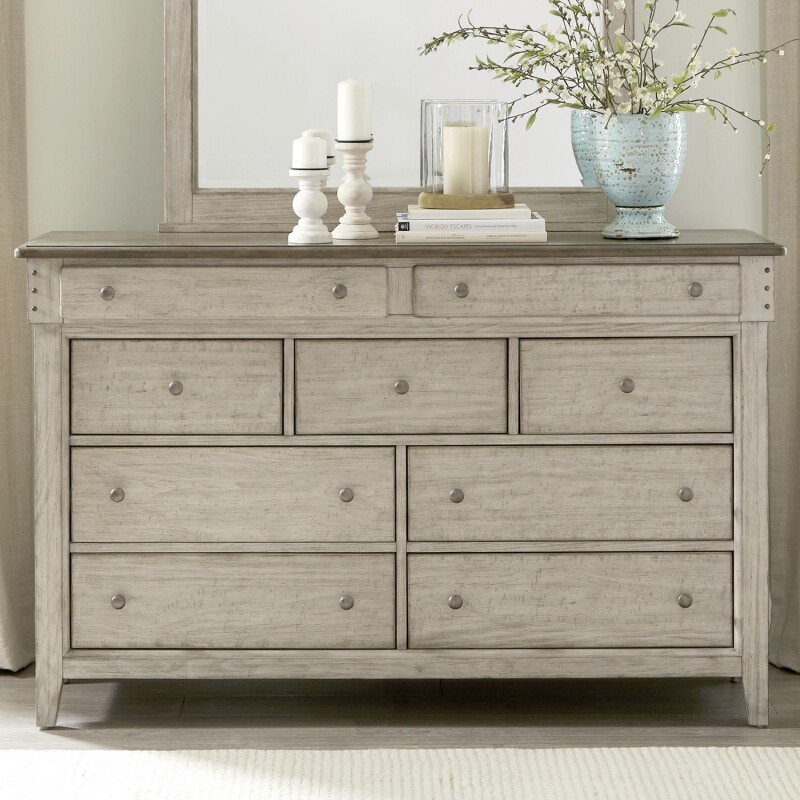 Ivy Hollow 9 Drawer Dresser 457BR31