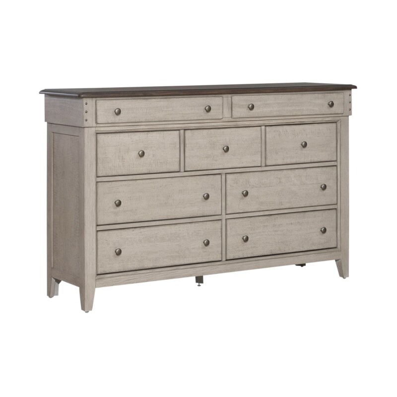 Ivy Hollow 9 Drawer Dresser 457BR31