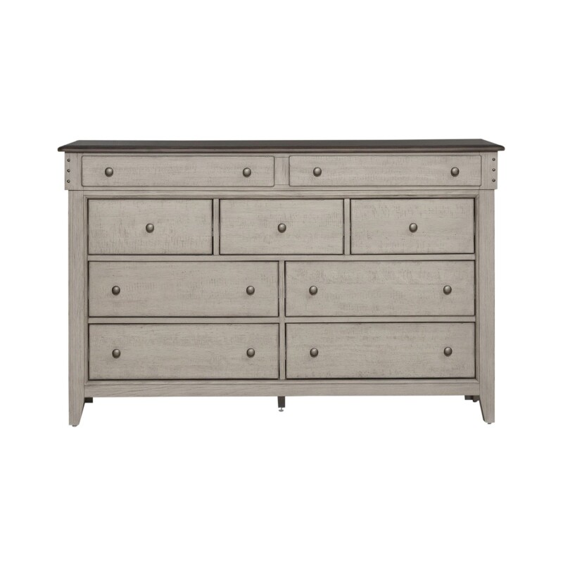 Ivy Hollow 9 Drawer Dresser 457BR31