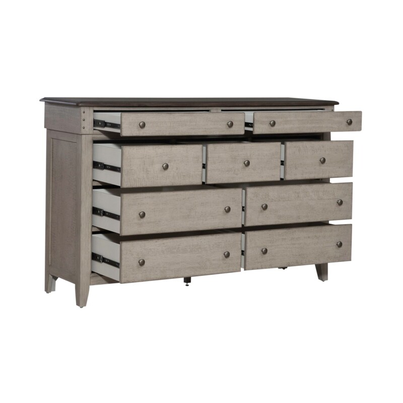Ivy Hollow 9 Drawer Dresser 457BR31