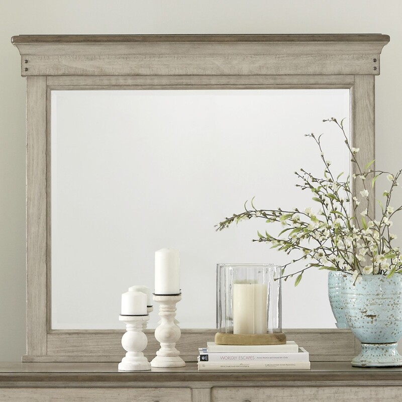 Ivy Hollow Landscape Mirror 457BR51