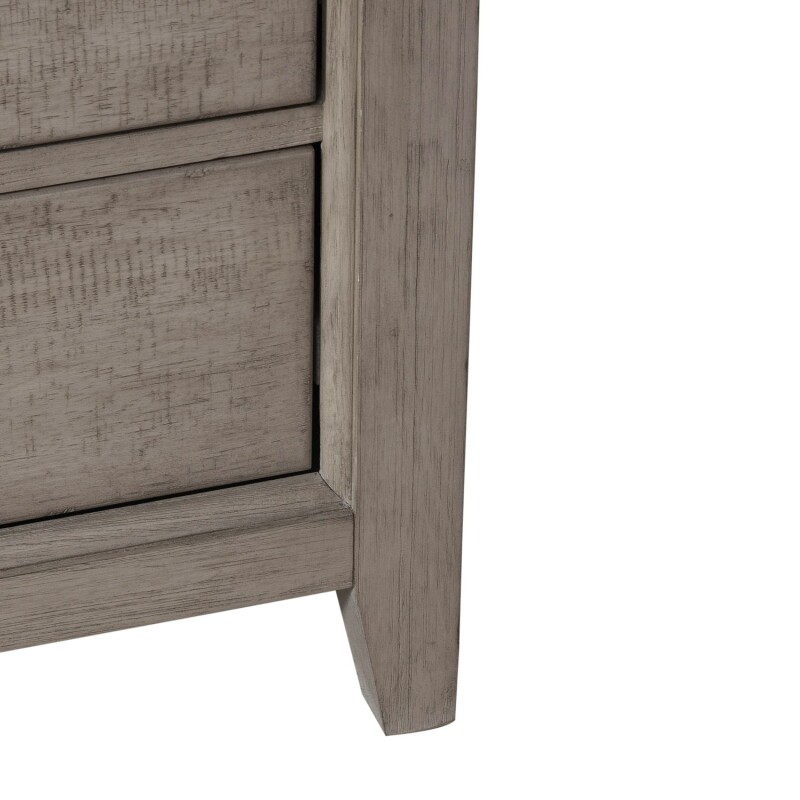Ivy Hollow 3 Drawer Night Stand w/ Charging Station 457BR61