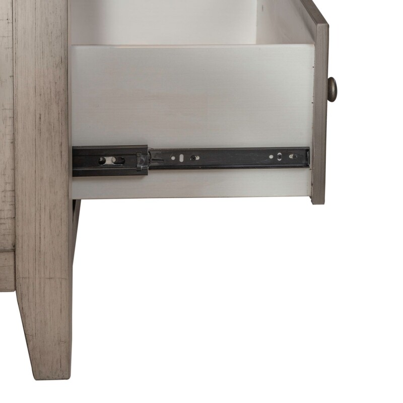 Ivy Hollow 3 Drawer Bedside Chest w/ Charging Station 457BR62