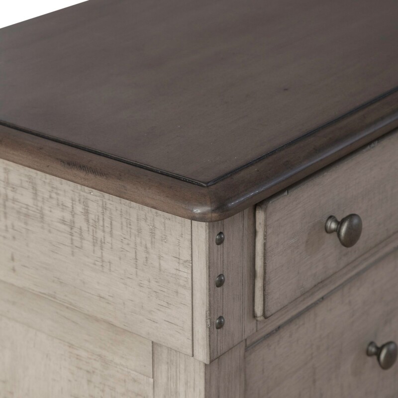 Ivy Hollow Dresser & Mirror 457BRDM