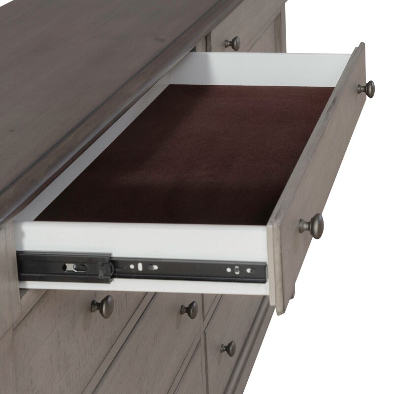 Ivy Hollow Dresser & Mirror 457BRDM