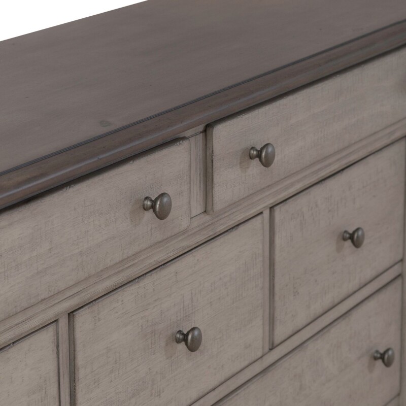 Ivy Hollow Dresser & Mirror 457BRDM