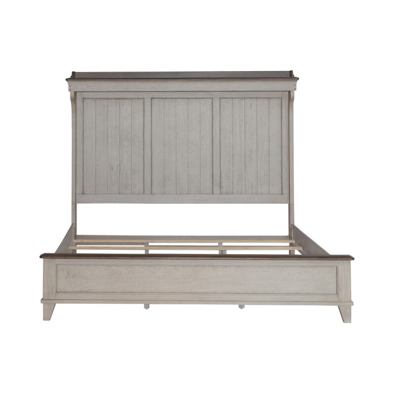 Ivy Hollow King Mantle Bed 457BRKMT