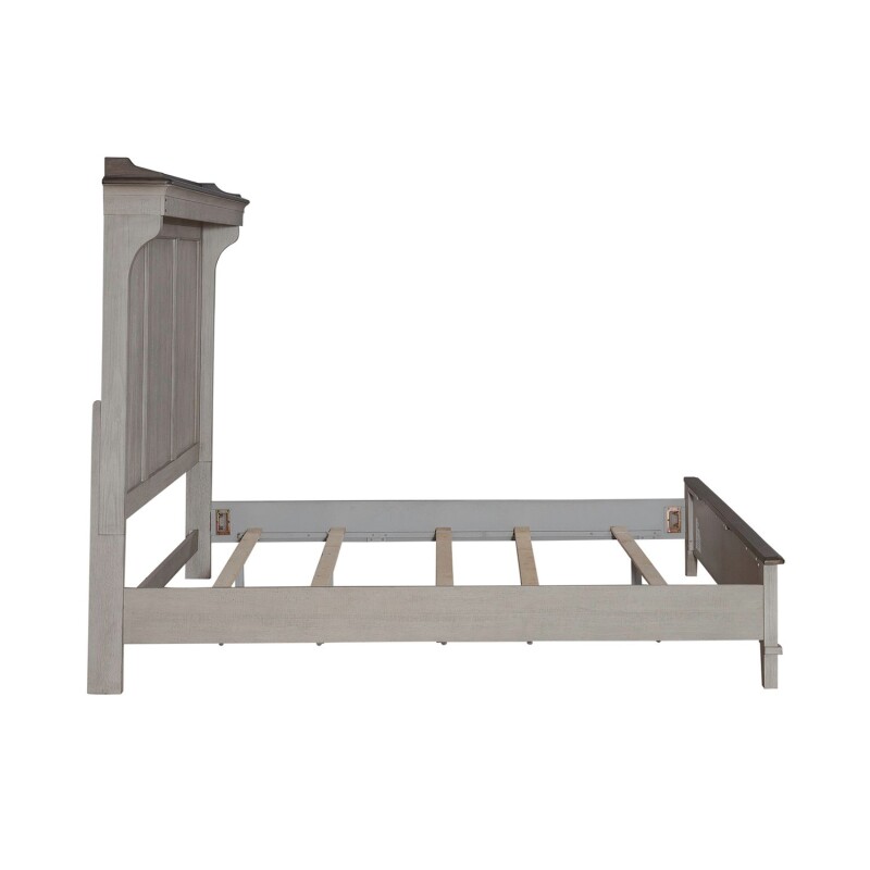 Ivy Hollow King Mantle Bed 457BRKMT