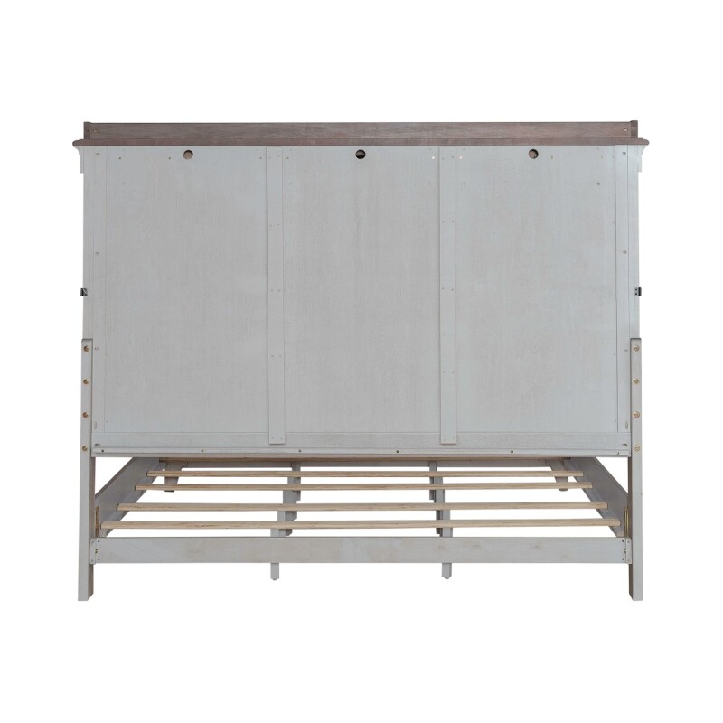 Ivy Hollow King Mantle Bed 457BRKMT