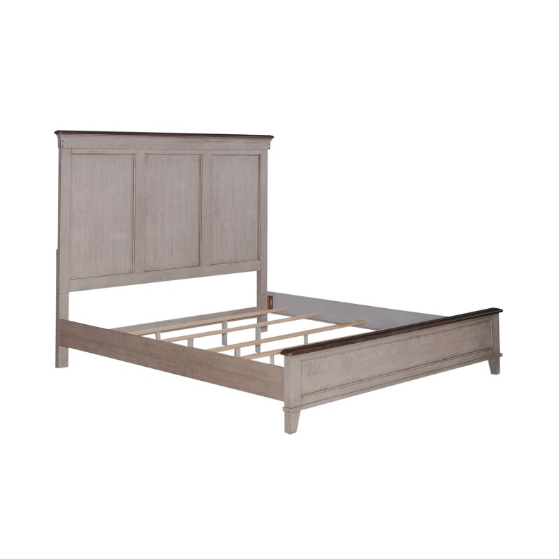 Ivy Hollow King Panel Bed 457BRKPB
