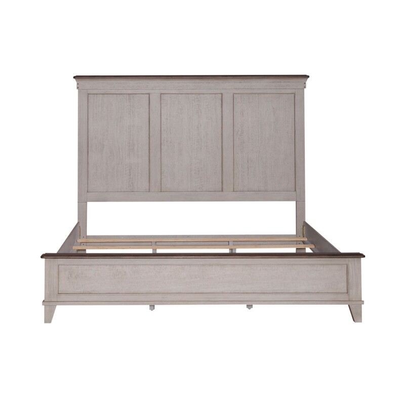 Ivy Hollow King Panel Bed 457BRKPB