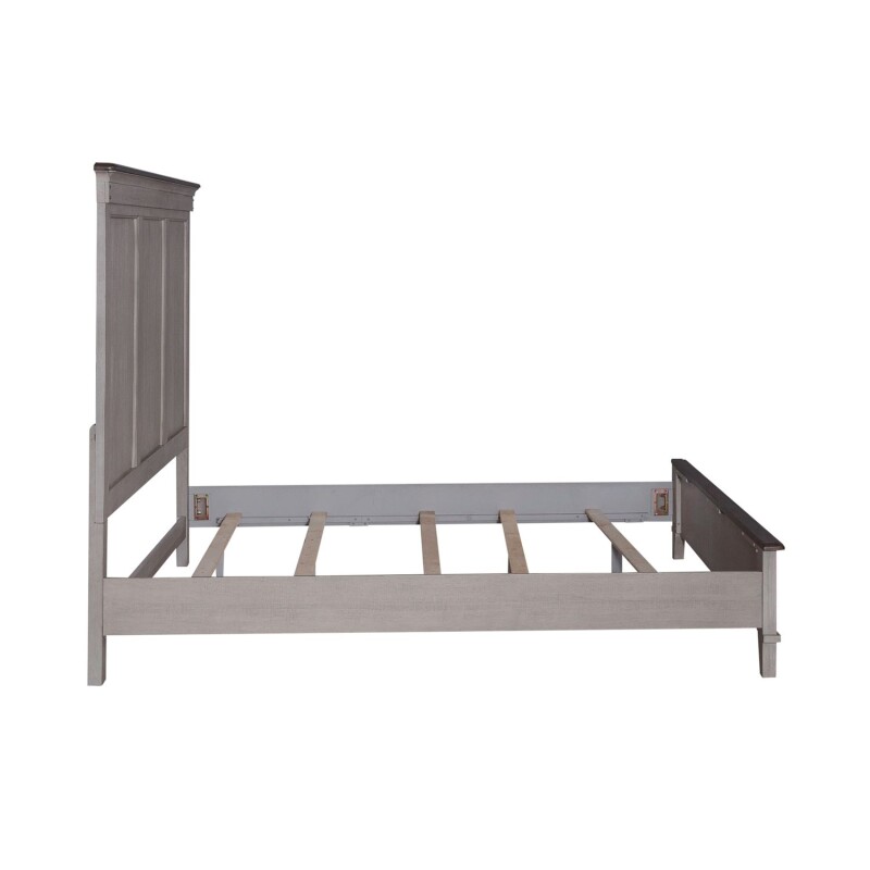 Ivy Hollow King Panel Bed 457BRKPB