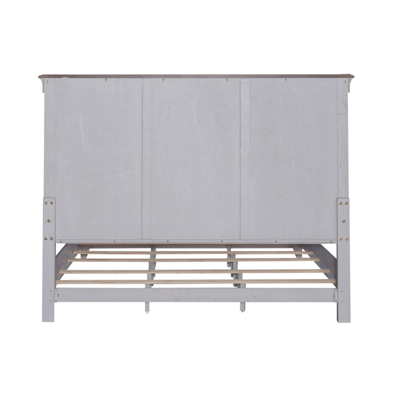 Ivy Hollow King Panel Bed 457BRKPB