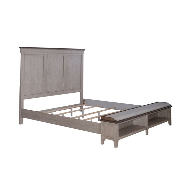 Ivy Hollow King Storage Bed 457BRKSB