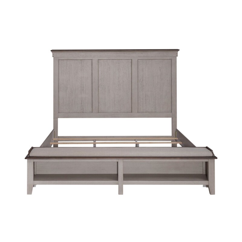 Ivy Hollow King Storage Bed 457BRKSB