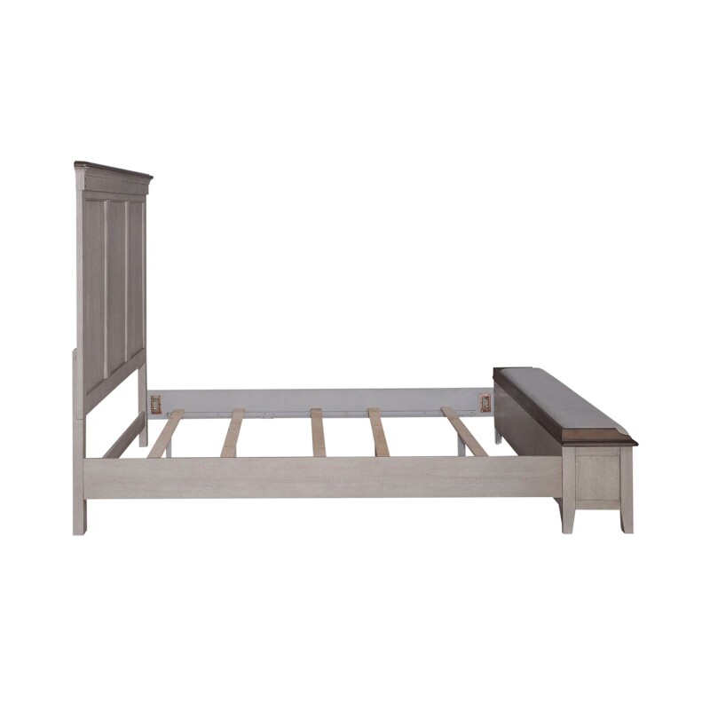 Ivy Hollow King Storage Bed 457BRKSB
