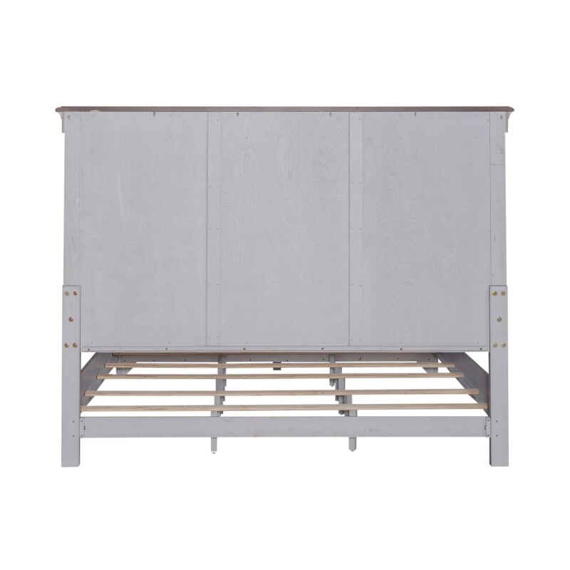Ivy Hollow King Storage Bed 457BRKSB