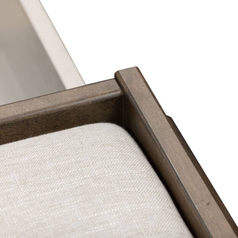 Ivy Hollow Queen Mantle Storage Bed 457BRQMS