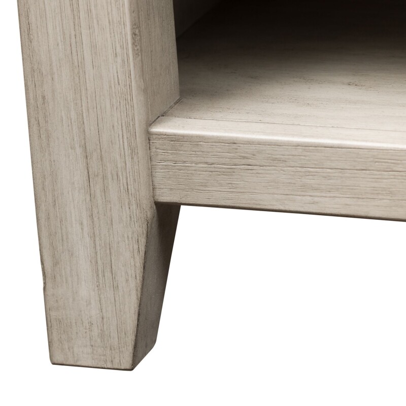 Ivy Hollow Queen Mantle Storage Bed 457BRQMS