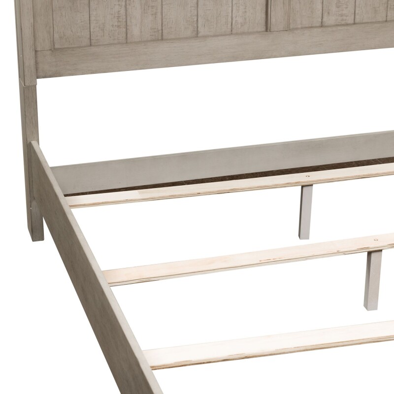 Ivy Hollow Queen Mantle Storage Bed 457BRQMS