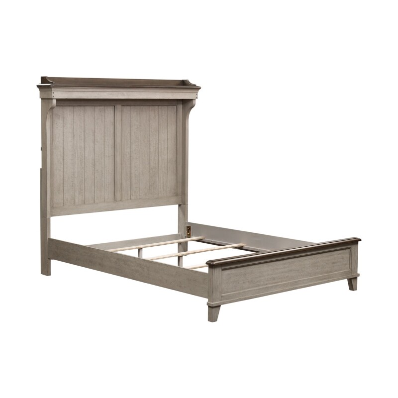 Ivy Hollow Queen Mantle Bed 457BRQMT