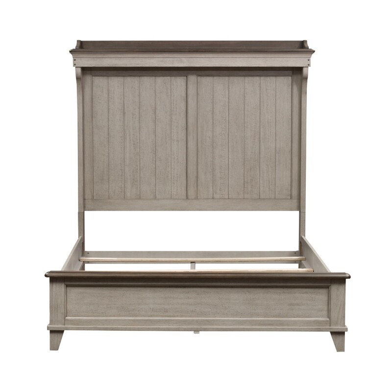 Ivy Hollow Queen Mantle Bed 457BRQMT