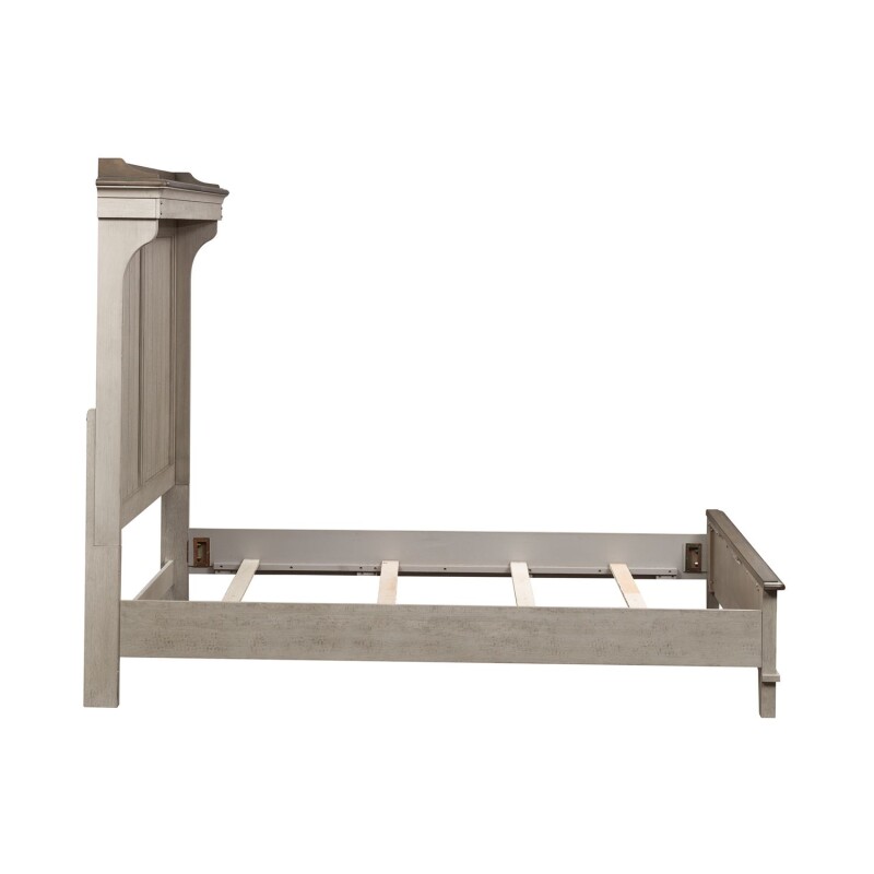 Ivy Hollow Queen Mantle Bed 457BRQMT