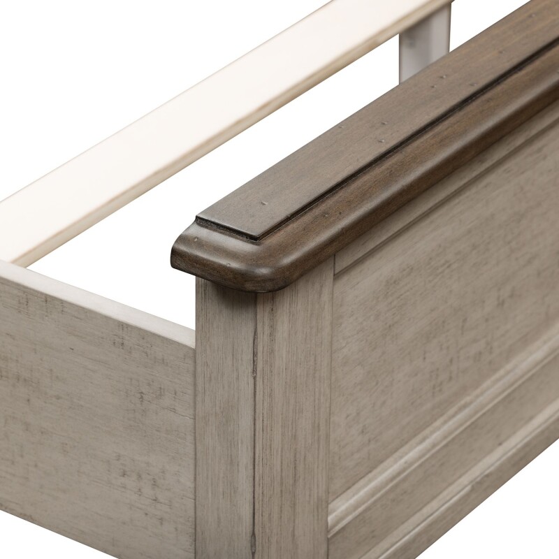 Ivy Hollow Queen Mantle Bed 457BRQMT