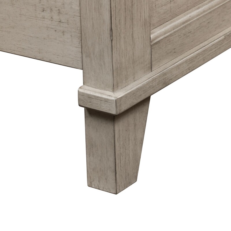 Ivy Hollow Queen Mantle Bed 457BRQMT