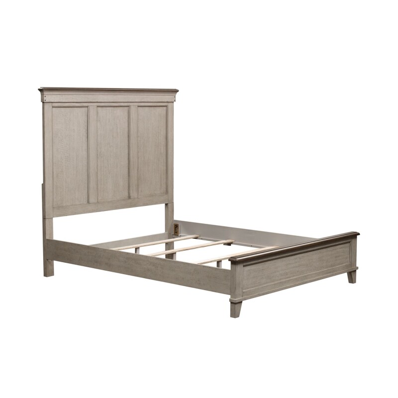 Ivy Hollow Queen Panel Bed 457BRQPB